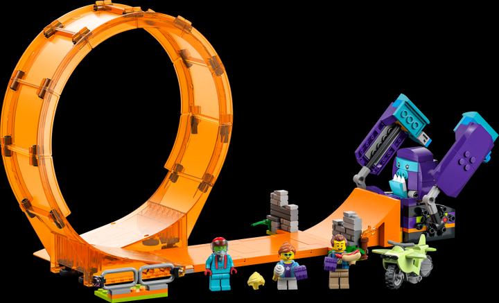 Produktbild LEGO Schimpansen-Stuntlooping (60338, LEGO City)