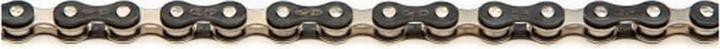 Image du produit Izumi Chain MFG Chaîne 410 C JB/S 5-6 plateaux - Jet Black / Argent (1-vitesse)