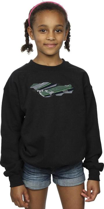 Actual product image Disney Girls Lightyear Graphic Title Sweatshirt (140, 146)