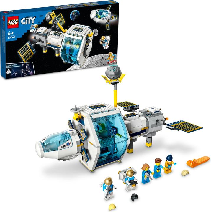 Image du produit LEGO Station spatiale lunaire (60349, LEGO City)