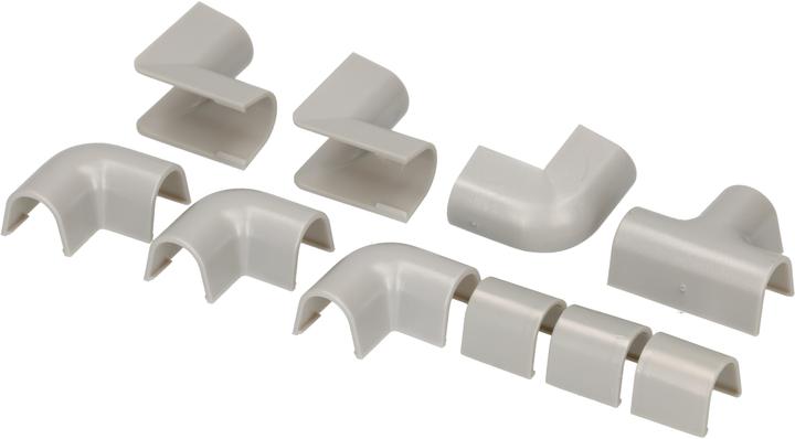 Produktbild Inofix Verbindungen assortiert 10-teilig (Kabelkanal, 11.80 cm)