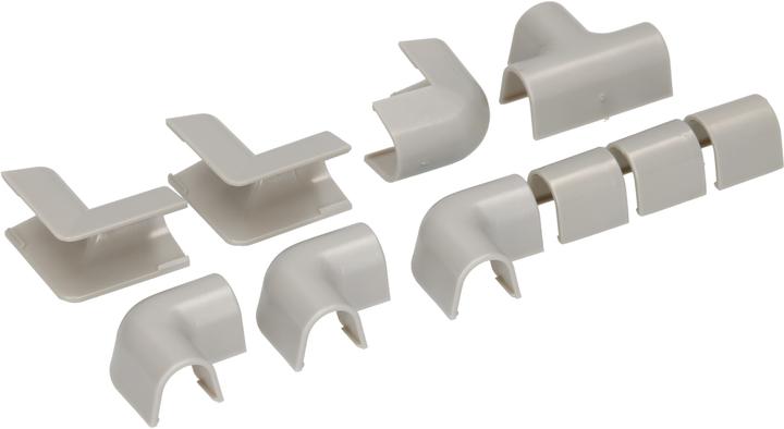 Produktbild Inofix Verbindungen assortiert 10-teilig (Kabelkanal, 11.80 cm)