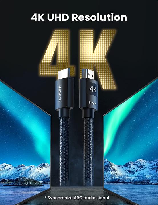 Actual product image Ugreen HD119 (1 m, HDMI)
