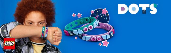 Actual product image LEGO Star friendship bracelets (41934, LEGO Dots)