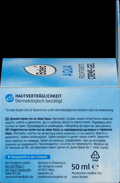 Image du produit dm Balea Crème pour le visage Gel Aqua (50 ml, Crème de jour)
