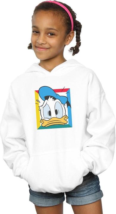 Immagine prodotto Disney Donald Duck Panicked Felpa con Cappuccio Ragazze (116)