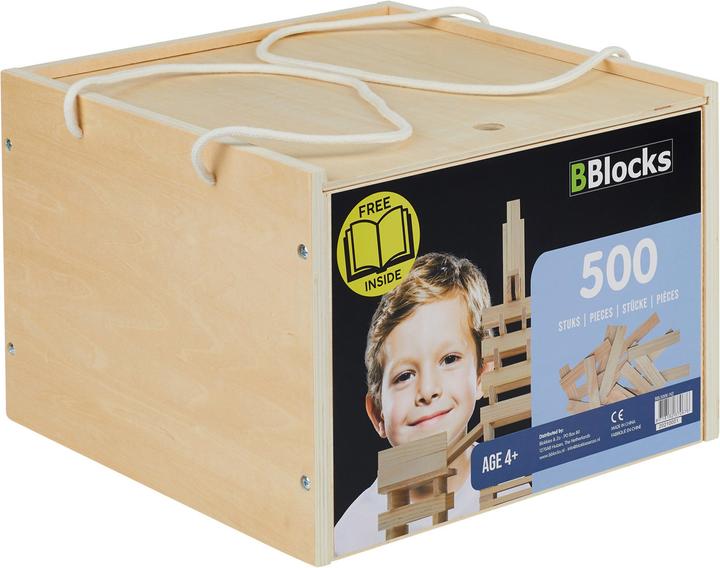 Produktbild BBlocks in Aufbewahrungsbox