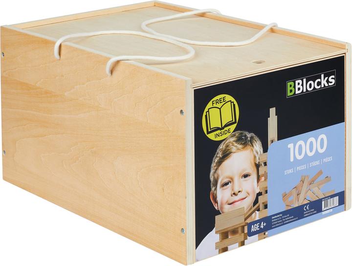 Actual product image BBlocks in storage box