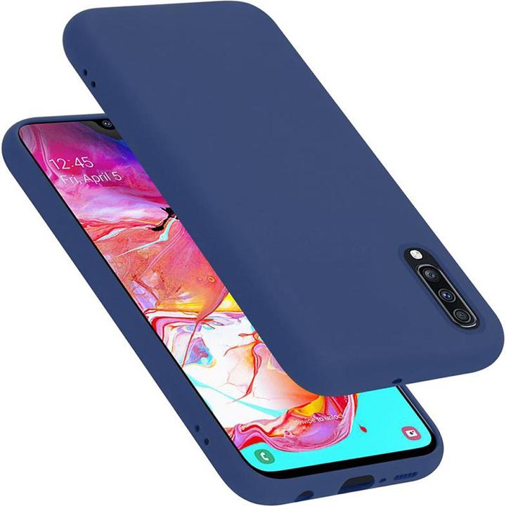 Immagine prodotto Cadorabo Copertura della cassa del silicone liquido TPU (Samsung Galaxy A70S, Samsung Galaxy A70)
