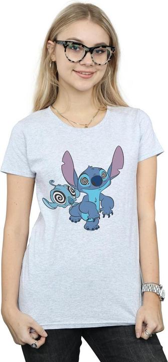 Image du produit Disney - T-shirt LILO AND STITCH HYPNOTIZED - Femme (L)