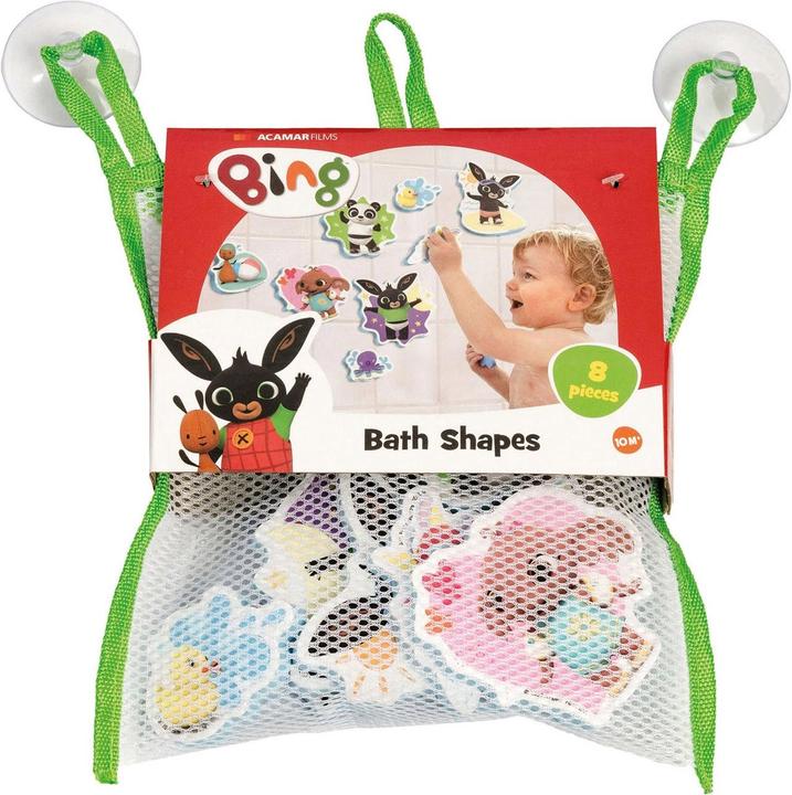 Actual product image Totum Bing bath figurines, 8dlg.