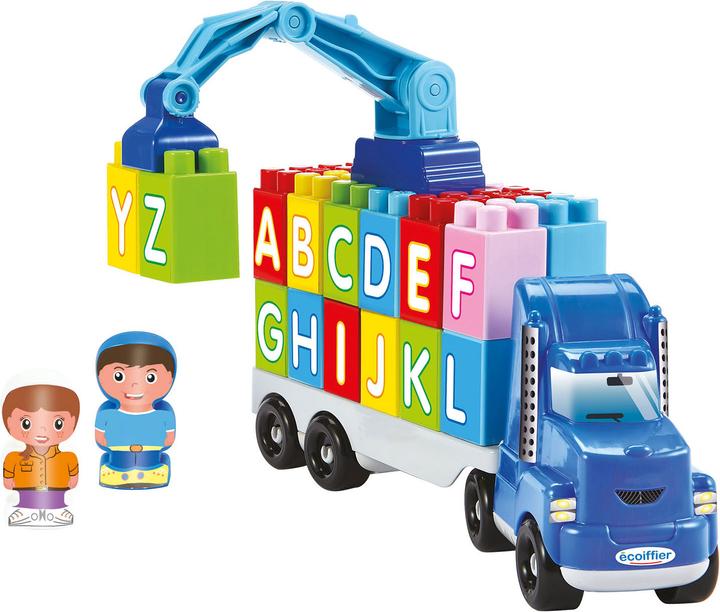 Immagine prodotto Abrick Camion con gru e lettere