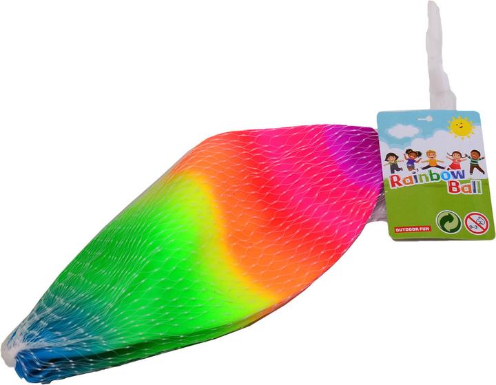 Actual product image Johntoy Outdoor Fun Rainbow Ball