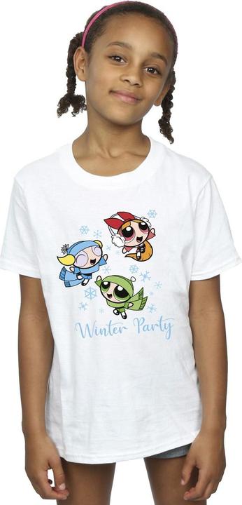 Immagine prodotto The Powerpuff Girls Girls Winter Party Maglietta Ragazze (116)