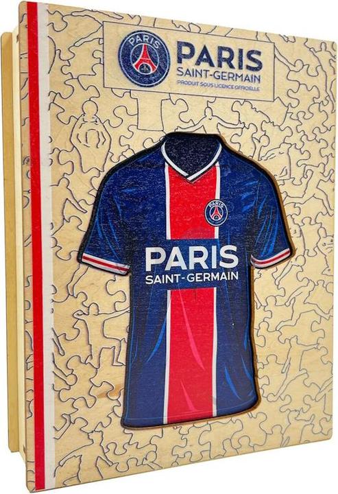 Image du produit Iconic PSG FC - Maillot - Puzzle en Bois Taille S (150 Pièces) (150 pièces)