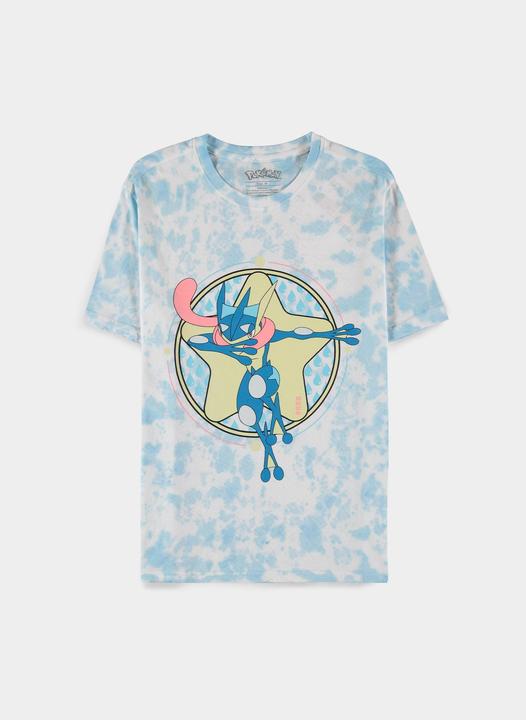 Actual product image Difuzed Pokémon - Greninja - Men's Short Sleeved T-shirt - M (M)