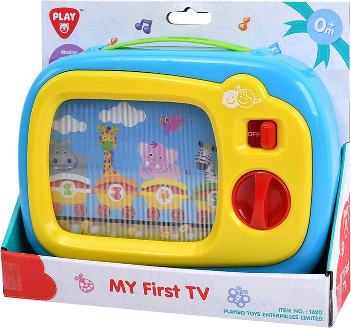 Produktbild PlayGo Mein erstes Fernsehen (Englisch)