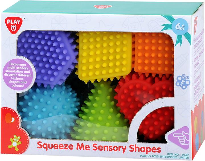 Actual product image PlayGo Zintuig figures, 6pcs.