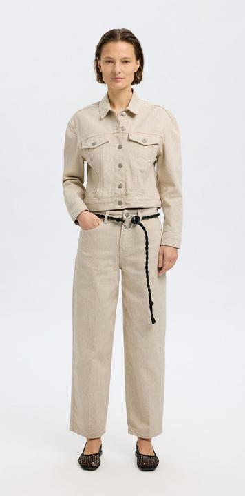 Actual product image Selected Homme Cropped Jeansjacke (34)