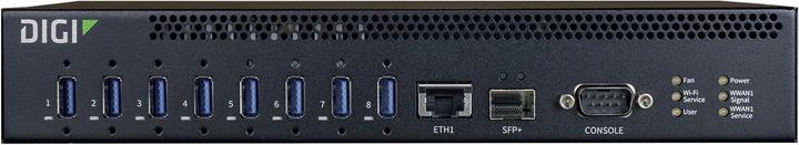 Produktbild Digi Anywhere 8 Plus (USB-C, 8 Ports)