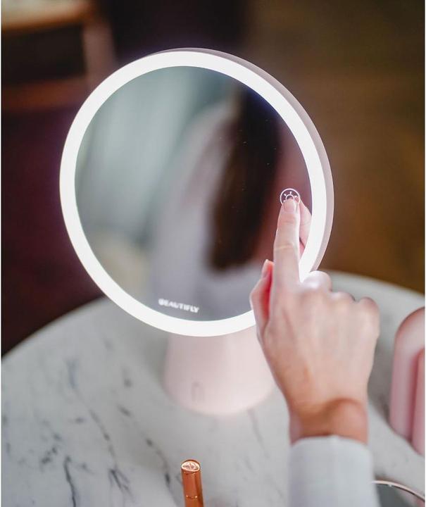 Image du produit Beautifly Miroir de courtoisie Smart Moon LED