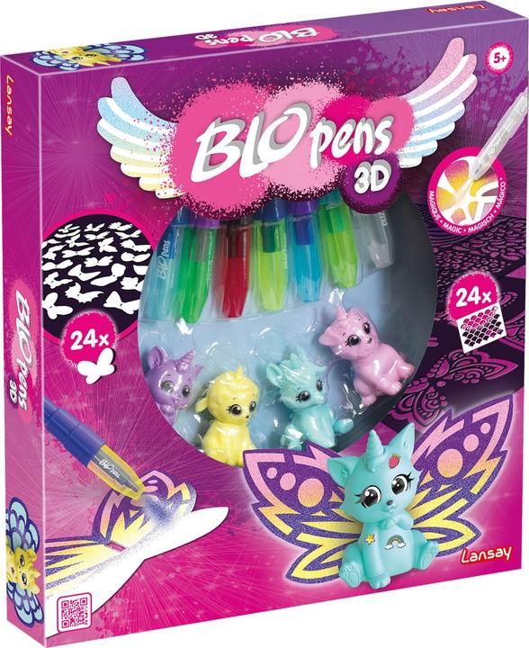 Blopens Spray Pen Set 3D Animals