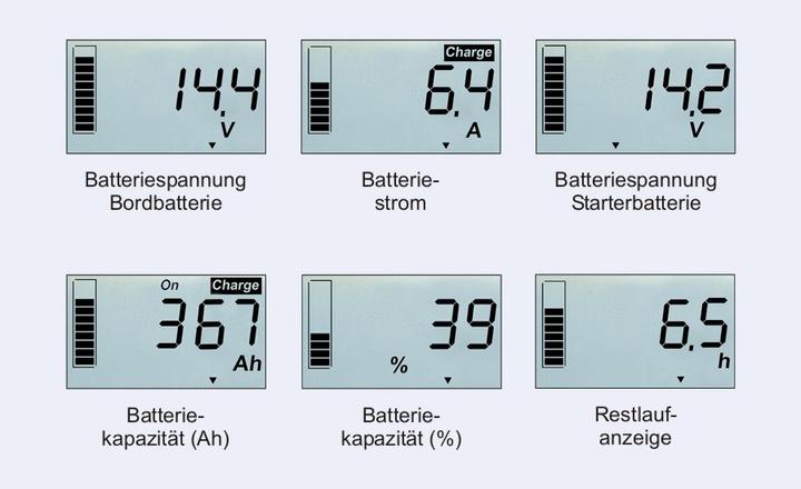 Image du produit Votronic 1269 Ordinateur LCD de batterie 400 S Smart Shunt
