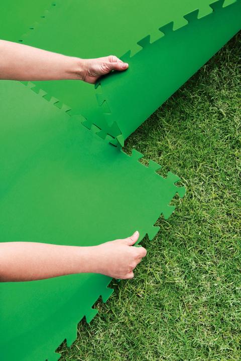 Actual product image Bestway Pool floor protection tiles