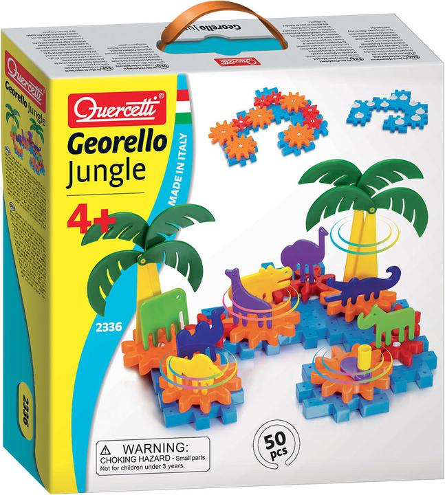 Quercetti Georello gear set jungle