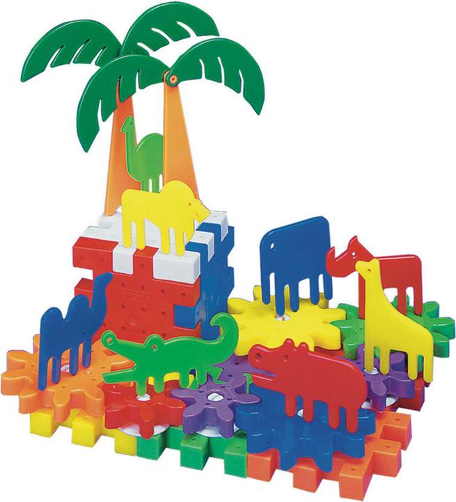 Image du produit Quercetti Jeu d'engrenages Georello Jungle