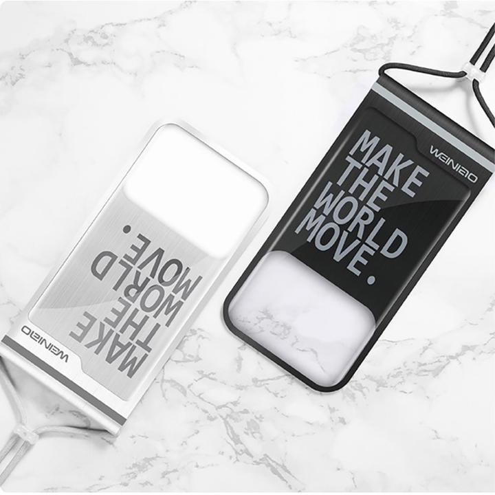 Actual product image Ueli Express Universal waterproof smartphone mobile phone pouch protective cover (Universal)