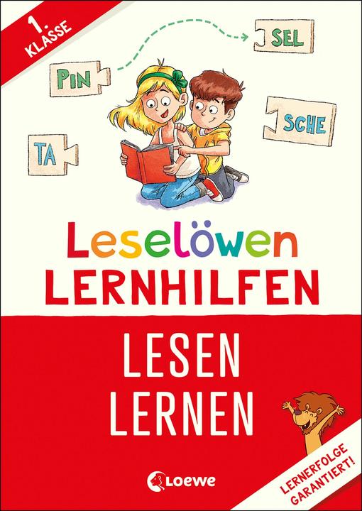 Leselöwen Lernhilfen - Lesen lernen - 1. Klasse (Deutsch, Christiane Wittenburg, Dominik Rupp, Loewe Erstes Selberlesen, Loewe Erstlesebücher, 2023)