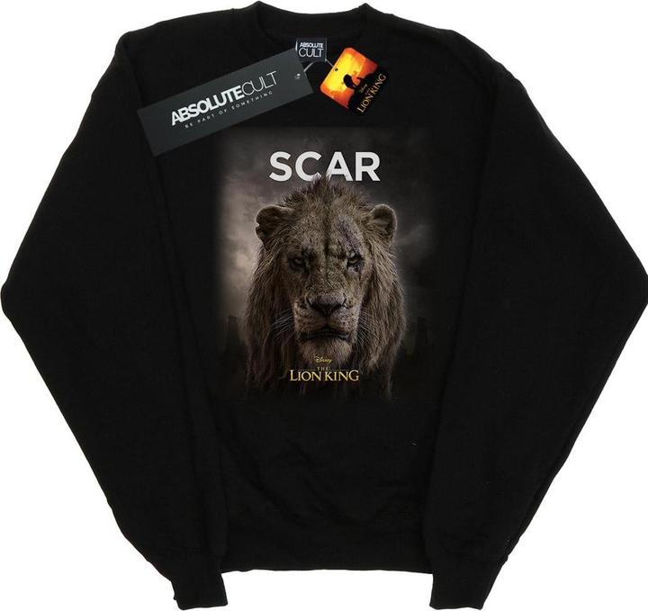 Immagine prodotto Disney The Lion King Movie Scar Poster Felpa Uomo (S)