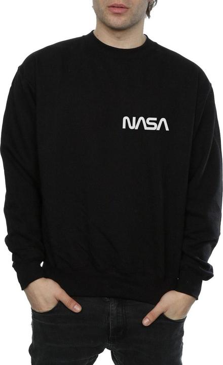 Produktbild Nasa Modern Logo Chest Sweatshirt (L)