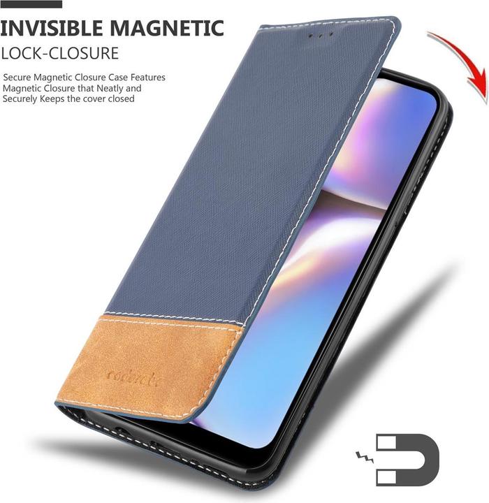 Immagine prodotto Cadorabo X-Wallet Copertura della tuta in ecopelle (Samsung Galaxy A10s, Samsung Galaxy M01s)