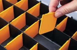 Actual product image Alutec Assortment case (L x W x H) 4