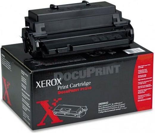 Actual product image Xerox DocuPrint P1210 - Black - Original - Toner cartridge (FC)