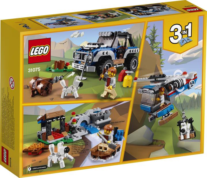 Actual product image LEGO East Baking Adventure (31075, LEGO Creator 3-in-1)