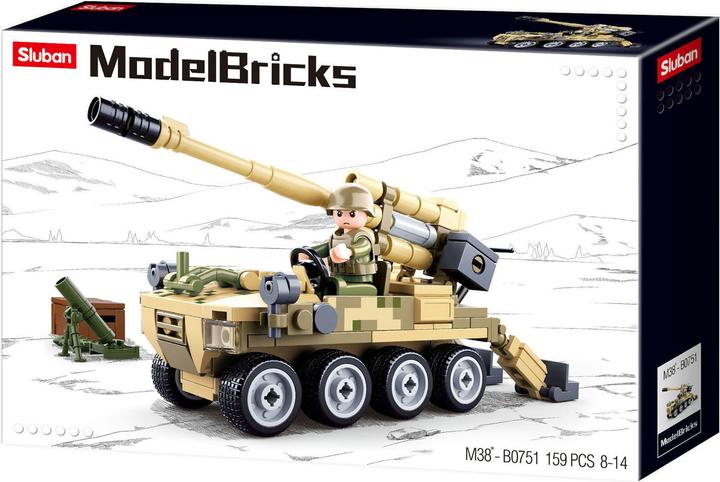 Produktbild Sluban 8x8 Mobile Cannon