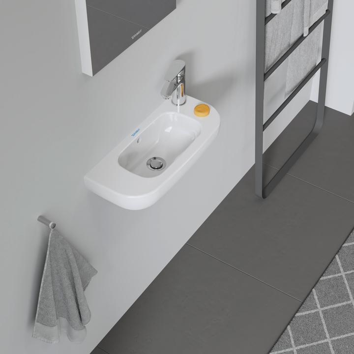 Produktbild Duravit Handwaschbecken D-Code 50 cm wei 0706500008 (220 mm, 500 mm)