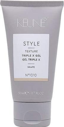 Image du produit Keune Style Triple X Gel 50ml (Gel coiffant, 50 ml)