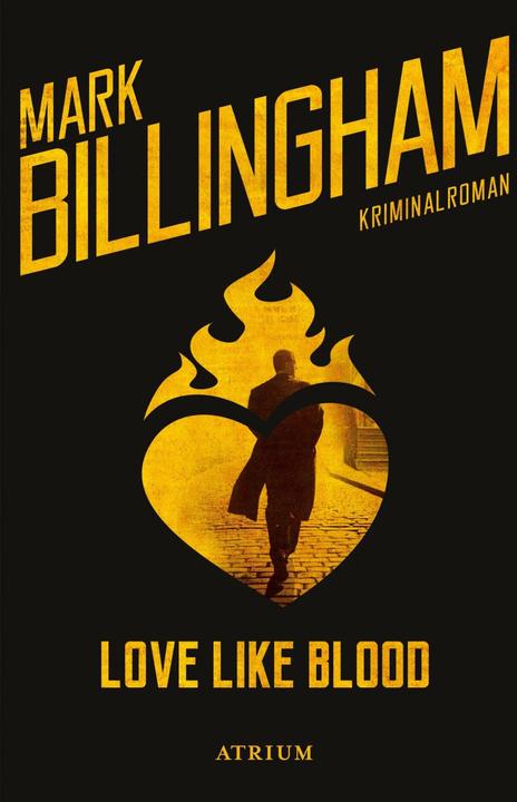 Produktbild Love like blood (Deutsch, Mark Billingham, 2018)
