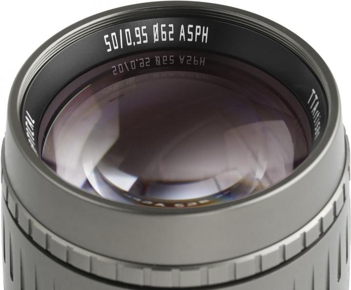 Produktbild Tt eSPORTS Artisan - Camera lens - M-50mm F/0.95 Titanium voor Leica M (Leica M)