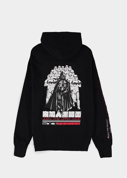 Image du produit Difuzed STAR WARS - Dark Vader - Hoodie Zipper Homme (XL) (XL)