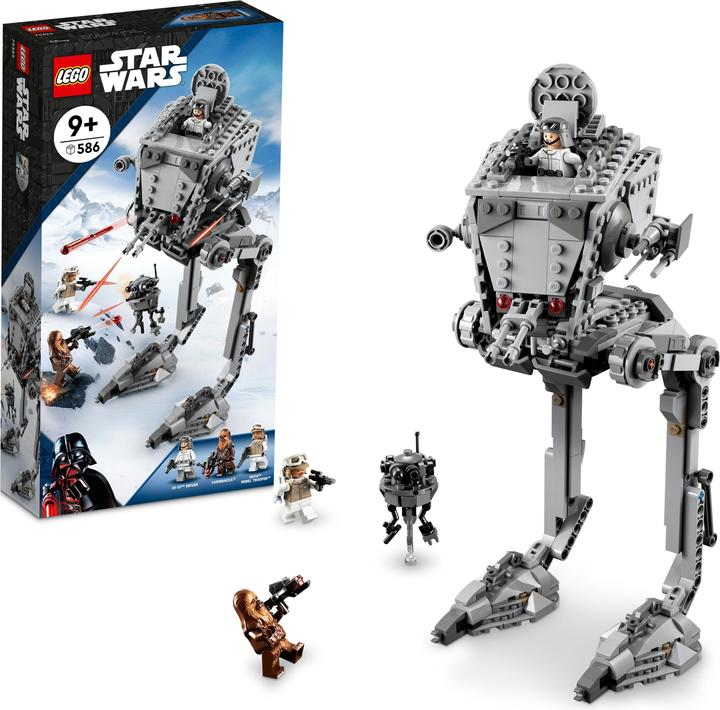 Produktbild LEGO AT-ST auf Hoth (75322, LEGO Star Wars)