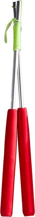Eureka! Diabolo sticks red aluminum