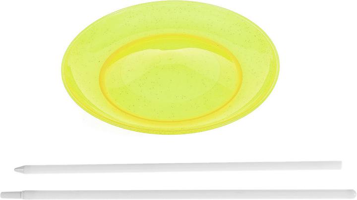 Actual product image Eureka! Jongleer Bord met Stok - Geel