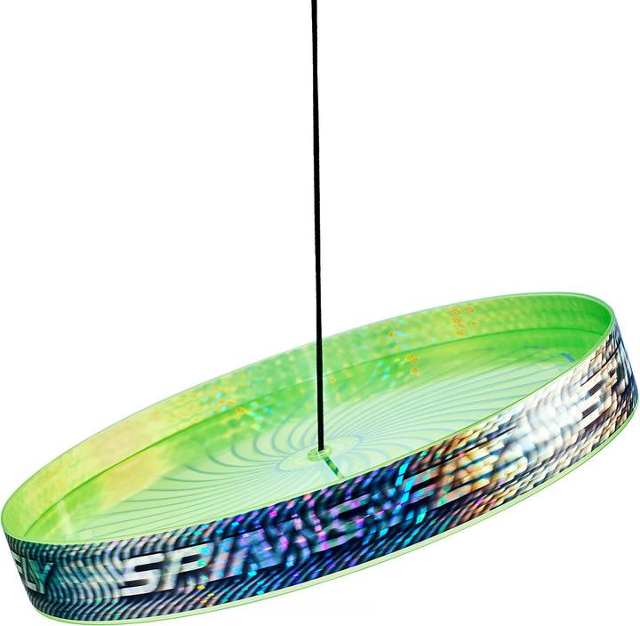Eureka! Acrobat Spin & Fly Jongleerfrisbee - Groen
