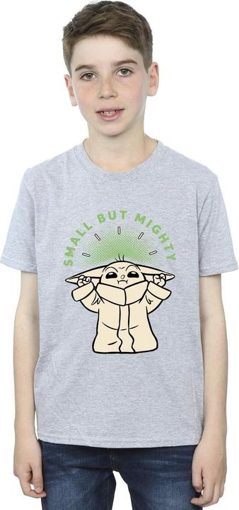 Produktbild Star Wars The Mandalorian Small But Mighty Grogu TShirt Jungen (128)
