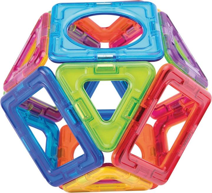 Actual product image Magformers Basic set Plus